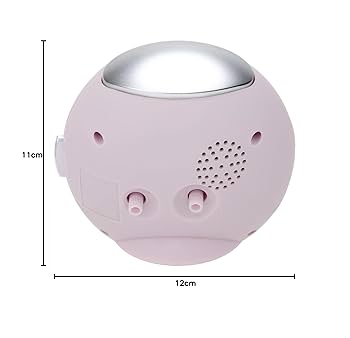 Amazon.co.jp: ツジセル(Tsujiseru) 目覚まし時計 パープル